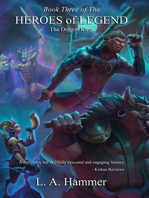 cover image of Book Three of the Heroes of Legend